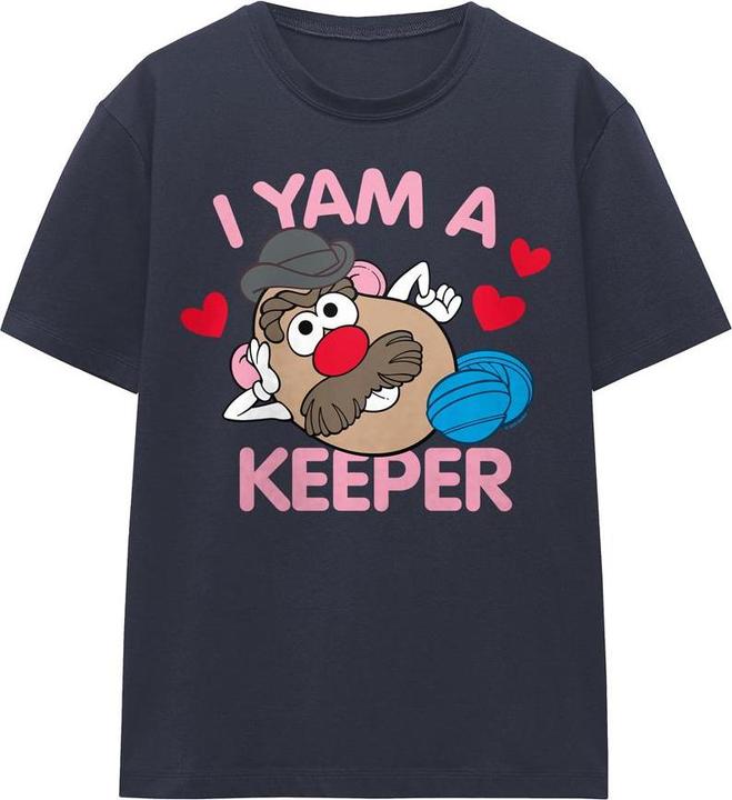 Mr. Potato Head I Yam A Keeper TShirt (XL)