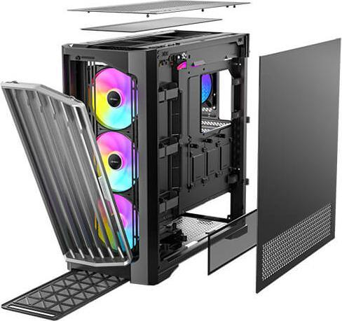 Produktbild Antec Case Performance 1 Ft Argb (ITX, ATX, mATX)