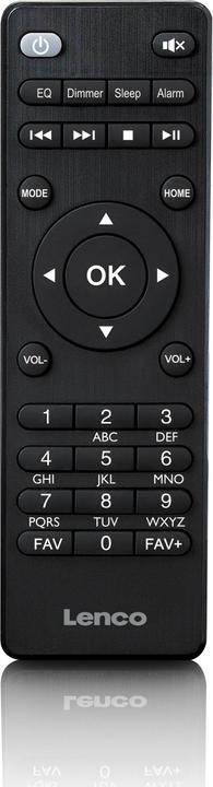 Actual product image Lenco DIR-141 (DAB, FM, Web radio, Bluetooth, Wi-Fi)