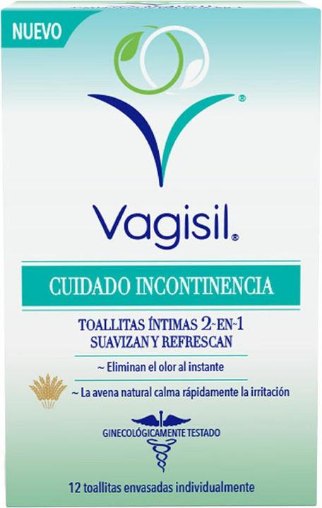 Vagisil Incontinence Care Intimate Wipes 12 Units (Intimwaschlotion)