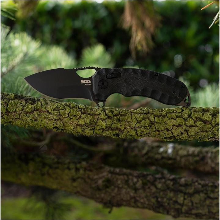 Image du produit SOG Kiku Xr Black (7.70 cm)