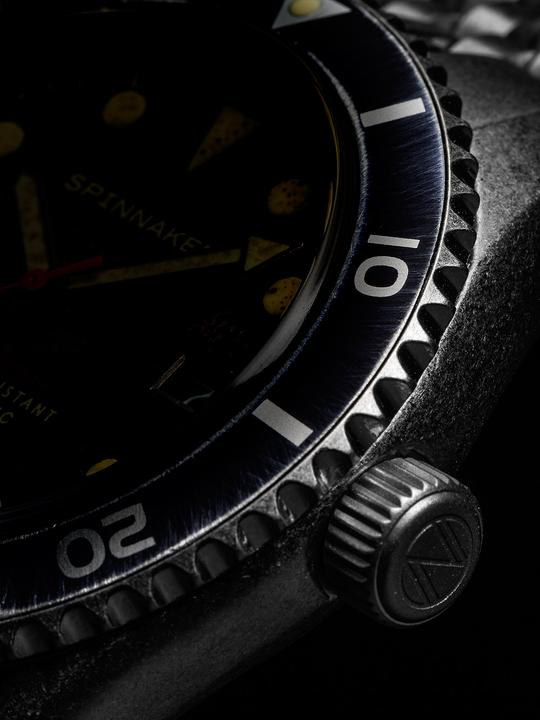 Produktbild Spinnaker SP-5089-11 Wreck Automatik 44mm 20ATM (Taucheruhr, 44 mm)