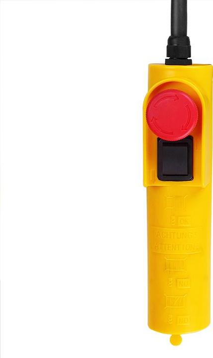 Actual product image Monzana Cable winch