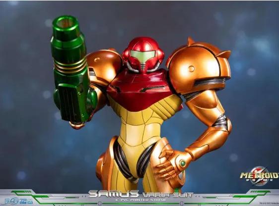Image du produit First 4 Figures Metroid Prime PVC Statue Samus Varia Suit Standard Edition 27 cm