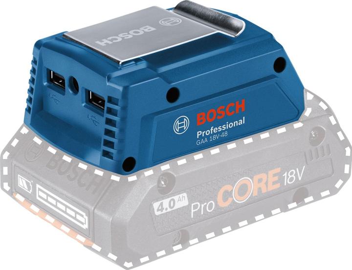 Image du produit Bosch Professional Chargeur BOSC (18 V)
