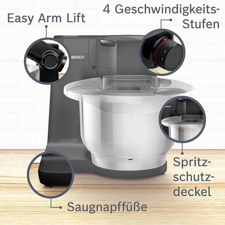 Image du produit Bosch Hausgeräte MUM Série 2 (700 W)