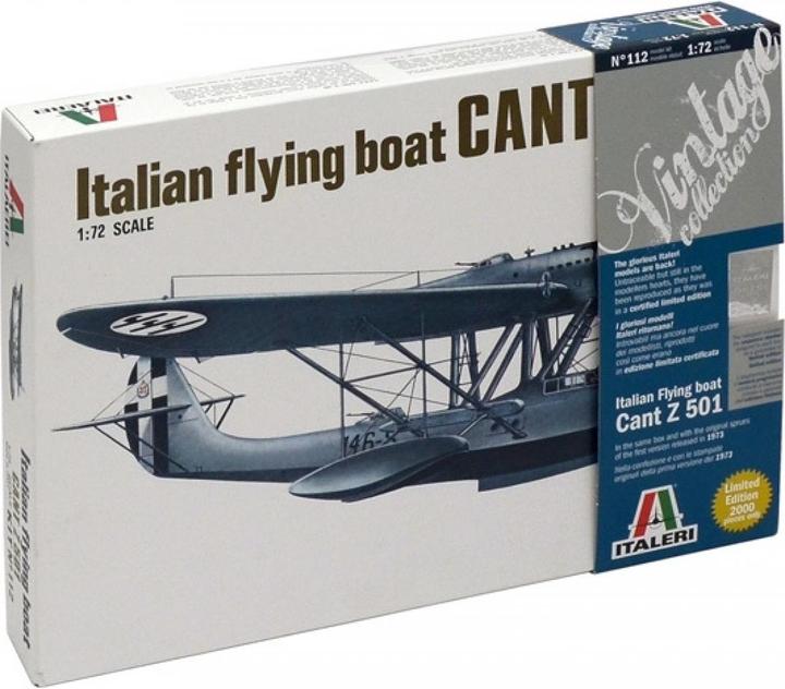 Image du produit Italeri Cant Z 501