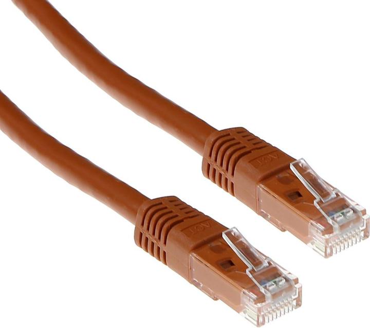 Produktbild CAT6A UTP 20m 20m Cat6a U/UTP (UTP) Braun Netzwerkkabel (U/UTP, CAT6a, 20 m)