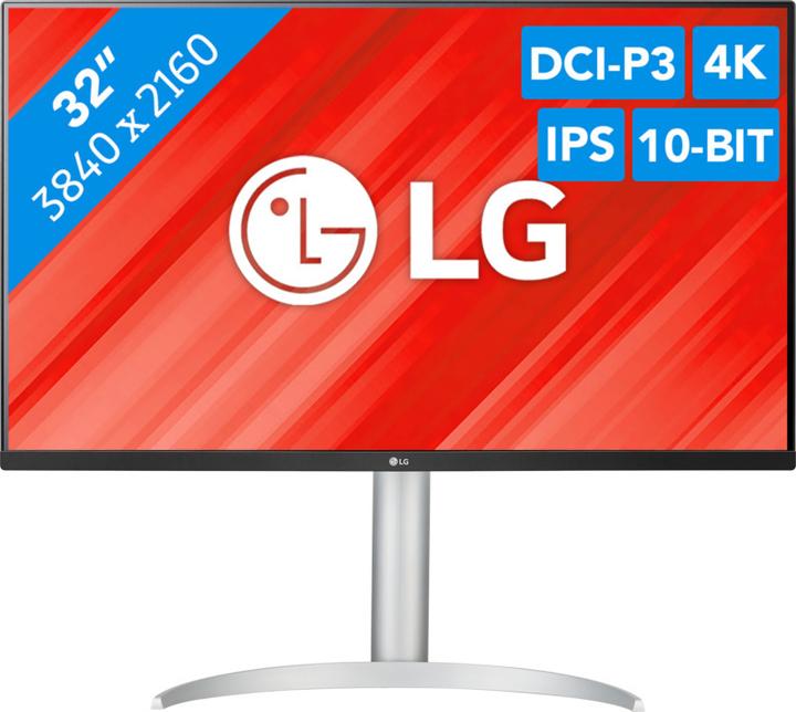 Immagine prodotto LG 32UP55NP-W (3840 x 2160 pixel, 31.50")