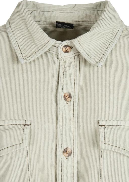 Actual product image Urban Classics Ladies Long Corduroy Overshirt (S)