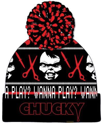 Actual product image Heroes Inc Chucky Pom-Pom Beanie