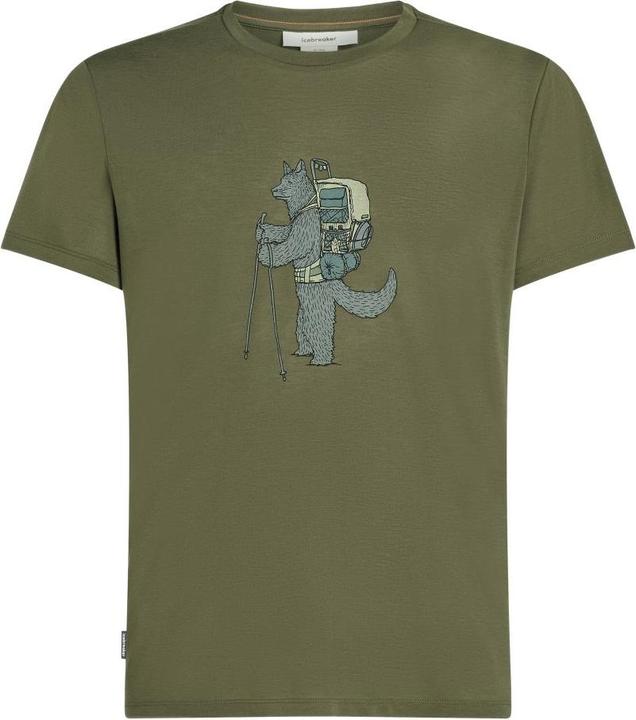 Produktbild Icebreaker Men Merino Blend Core SS Tee Tech Head (L)
