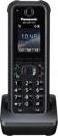 Actual product image Panasonic KX-TCA385CE Tough DECT handset incl. charging cradle IP65 dust and splash-proof. Color display Vi...