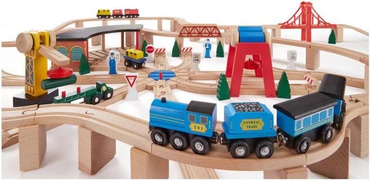 Produktbild TOP Eisenbahn Set