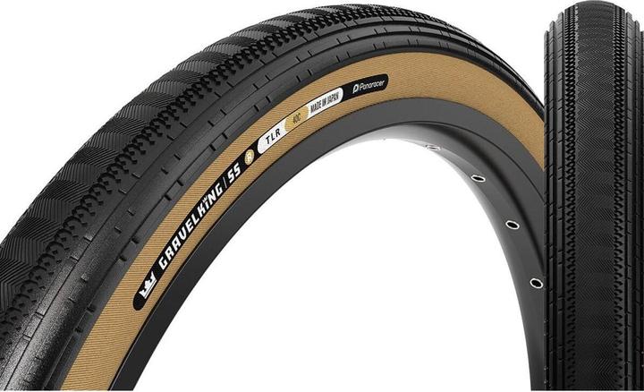 Panaracer GravelKing SS R, Schwarz/Braun 2024 (30mm) (28 x 1 3/8, 30-622)