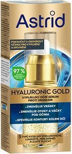 Immagine prodotto Astrid Hyaluronic Gold Anti-Wrinkle Eye Serum 15 Ml (Siero, 15 ml)