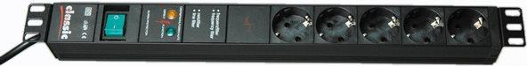 Image du produit Bachmann Rallonge (Rack (5 x, CEE 7/3, 2 m)