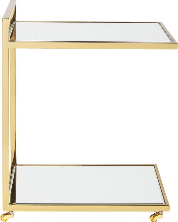 Actual product image Kare Design Tray Table Classy Gold