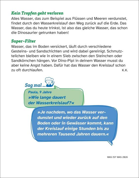 Produktbild Harenberg WAS IST WAS Der Kalender Tagesabreisskalender 2026 - Kinderkalender (Deutsch)