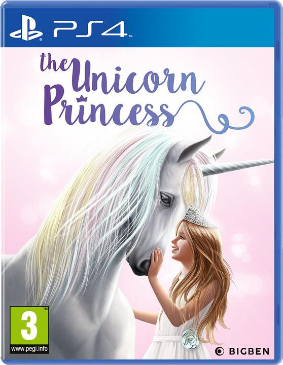 Image du produit Bigben The Unicorn Princess (PS4, IT)