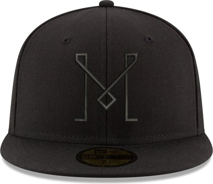 Produktbild New Era 59Fifty Fitted Cap - BLACK MLS Inter Miami - 7 7/8 (7 7/8)