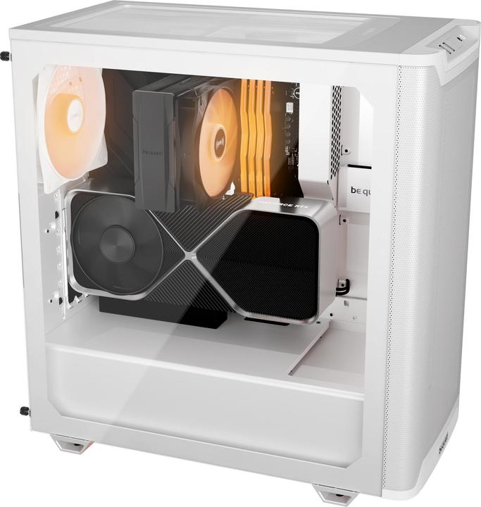Actual product image be quiet! Pure Base 501 LX (ATX, mATX, Mini-ATX)