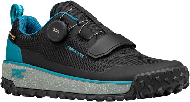 Actual product image Ride Concepts Flume Flat Boa Women's Shoes black/tahoe blue (37.5)