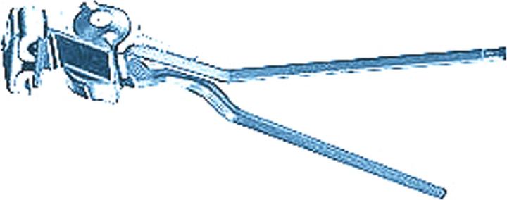 Produktbild Pletscher Mittelstütze Zweibein
