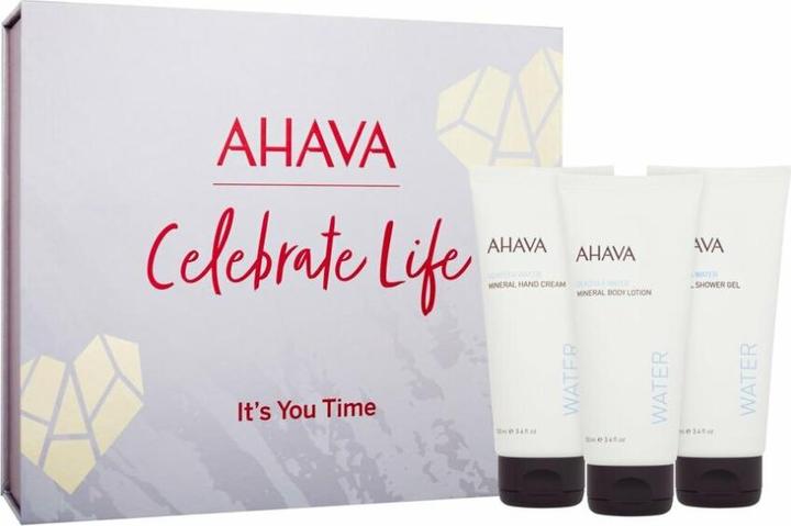 Produktbild Ahava Christmas 2022 It's You Time (Körperpflegeset)