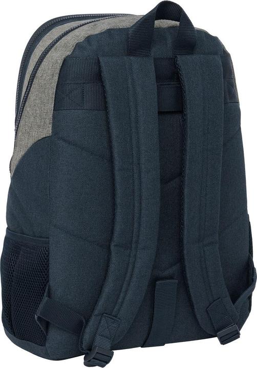 Actual product image Kappa School backpack Dark navy Grey Navy blue 32 x 44 x 16 cm