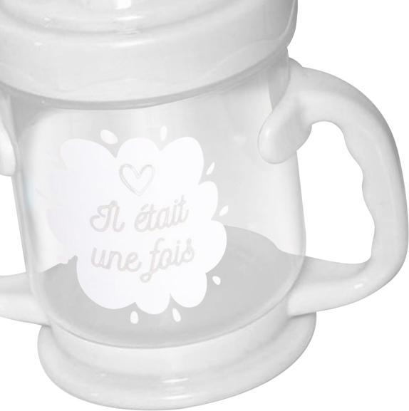 Image du produit Tom & Zoé Tasse d'apprentissage anti-fuite pour bébé avec bec 210 ml