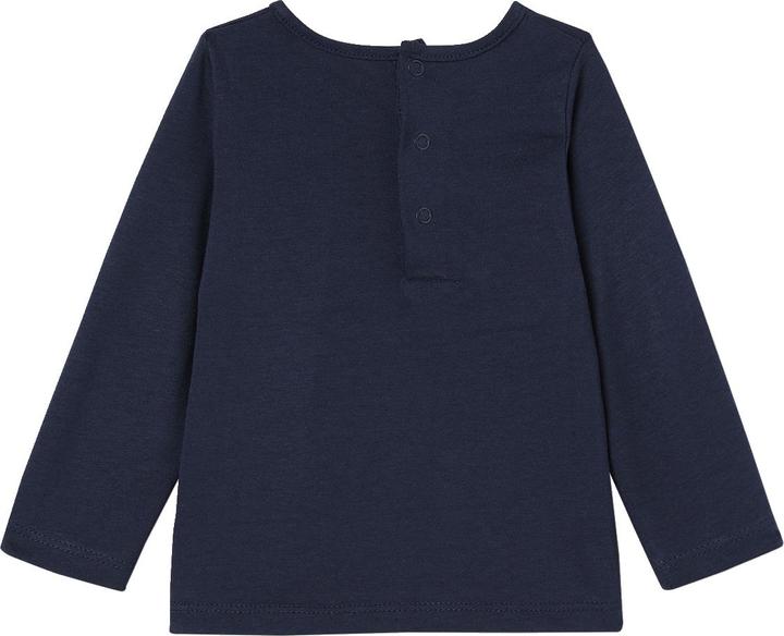 Produktbild Vertbaudet Bio-Kollektion: 3er-Pack Mädchen Shirts BASIC, Langarm & Kurzarm (80)