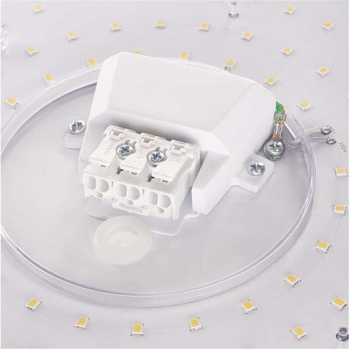 Immagine prodotto Emos Plafoniera LED TIVI, bianca rotonda 12,5W, IP44, bianco neutro (2100 lm)