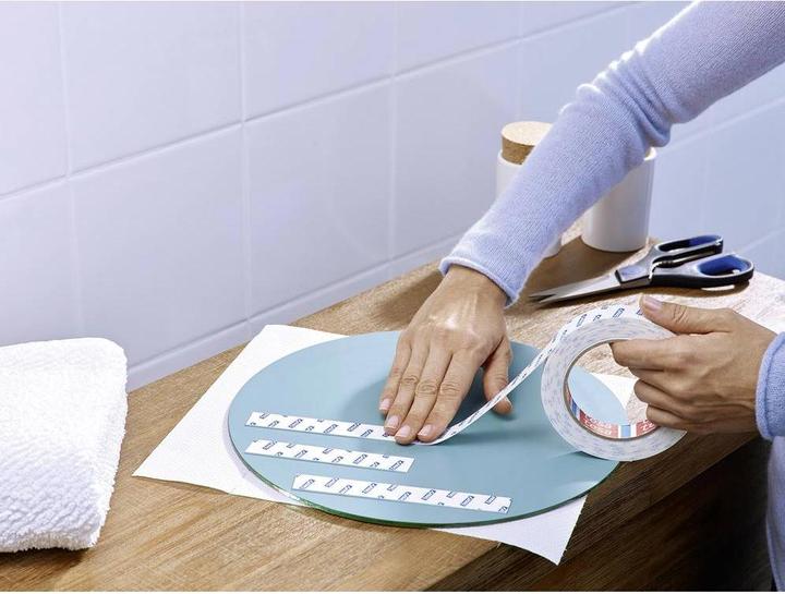 Actual product image tesa Powerbond double-sided mounting tape for tiles & metal (19 mm)