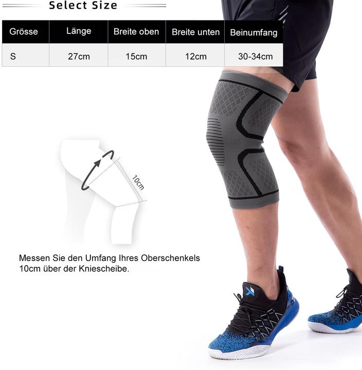 Produktbild Cbx Kniestütze, Kniebandage, Knieschutz, Knieschoner, Grösse S (S)