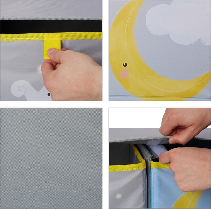 Image du produit Relaxdays Étagère pour enfants