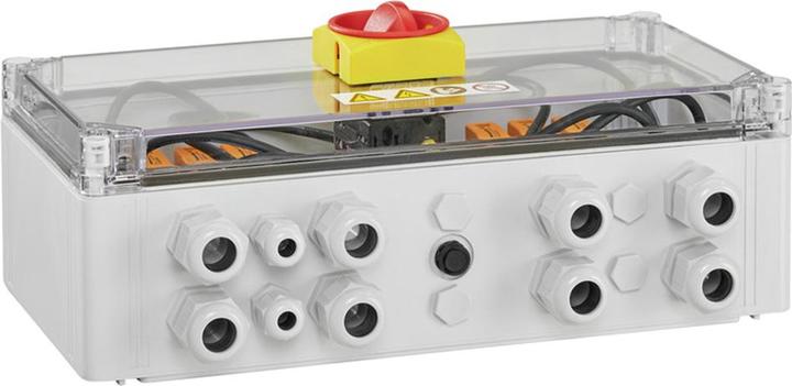 Produktbild Weidmüller PV Next-Generatoranschlusskasten für String-Wechselrichter mit 2 MPPT DC 3I 3O (Solarstecker)