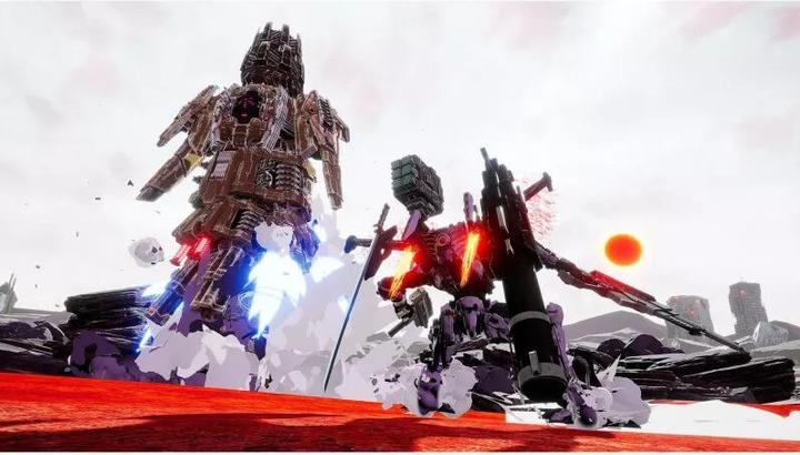 Actual product image Nintendo Daemon X Machina (Switch, DE)