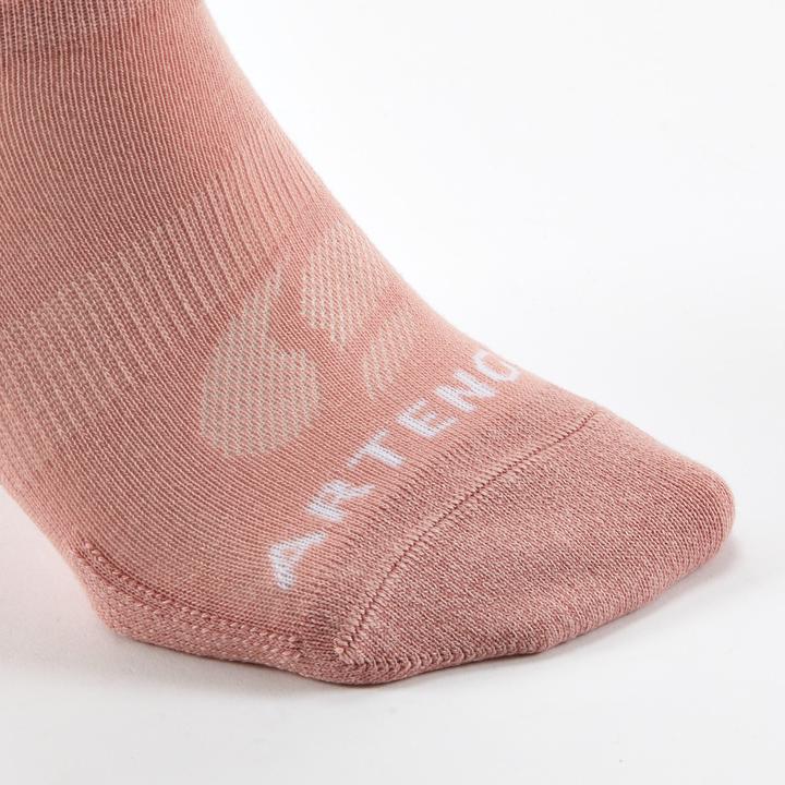 Image du produit Artengo Tennissocken Low 3er Pack - RS160 rosa (39, 42)