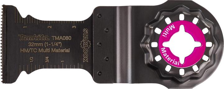 Makita Plunge cut saw blade 32mm TMA080