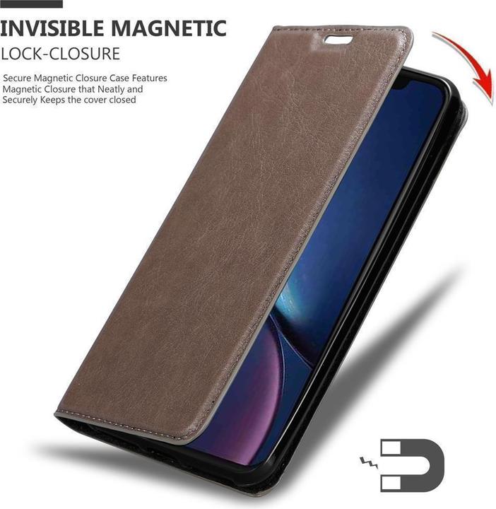 Immagine prodotto Cadorabo Copertina magnetica invisibile del libro (Apple iPhone 11 Pro Max)