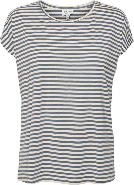 Vero Moda Vmava Ss Top Stripe Ga Jrs Noos