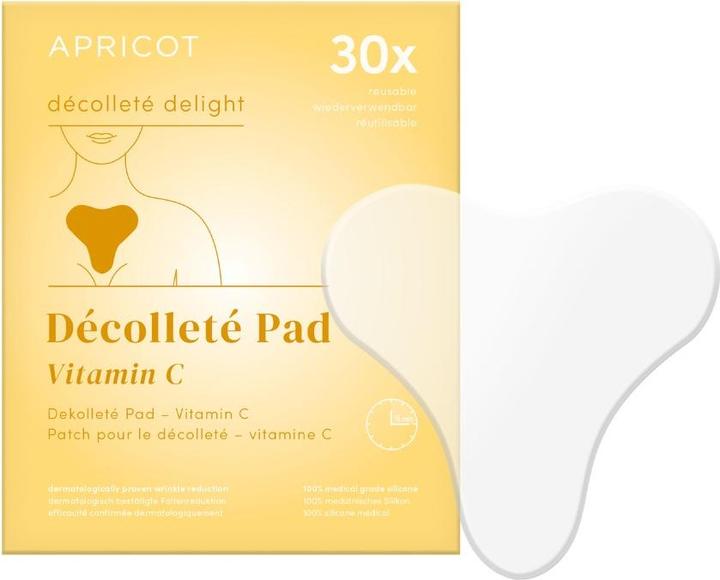 Apricot wiederv. Dekolleté Pads Vitamin C „Dekolleté delight“