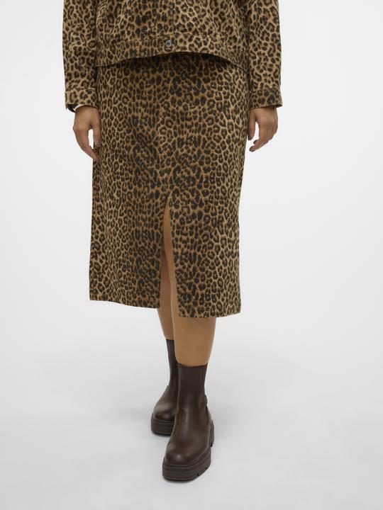 Produktbild Vero Moda VMCVERI Hohe Taille Langer Rock Rock (52)