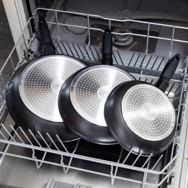 Produktbild Zyliss Kochtopf-Set Ultimate 3-teilig (20 cm, Pfannenset + Topfset, Aluminium)