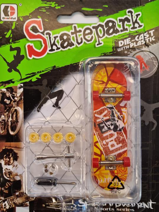 Actual product image Vedes Fingerboards with accessories
