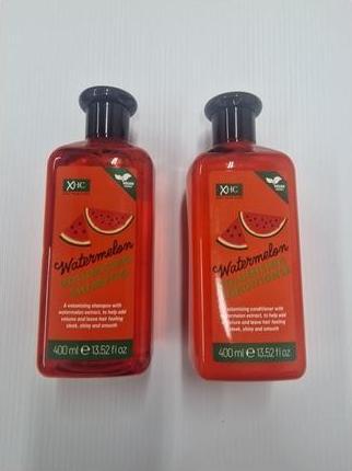Xpel Watermelon Volumising Shampoo - Shampoo for Hair Volume - 400ml (400 ml, Liquid shampoo)