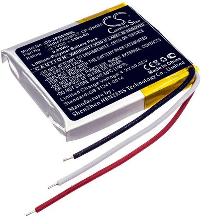 Actual product image NoName Battery for Jabra Evolve 65 etc