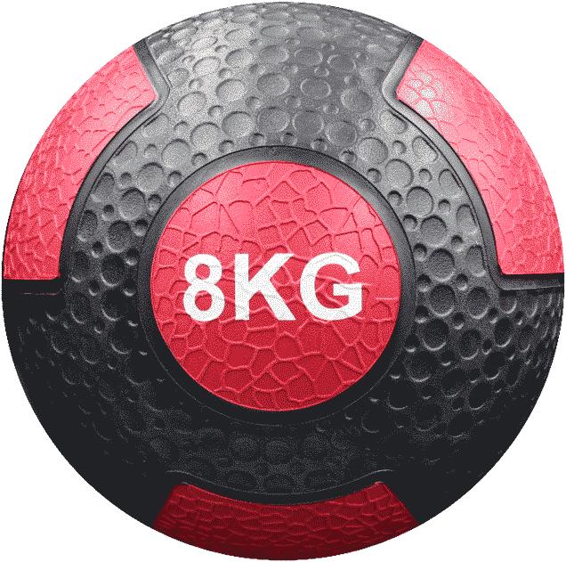 Produktbild Gladiatorfit Medizinball (8 kg, 286 mm)