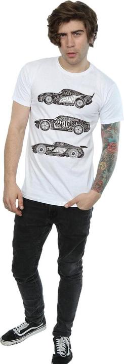 Produktbild Disney Cars Text Racers TShirt (XL)